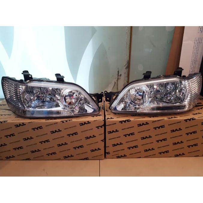DISKON LAMPU DEPAN HEADLAMP MITSUBISHI LANCER CEDIA