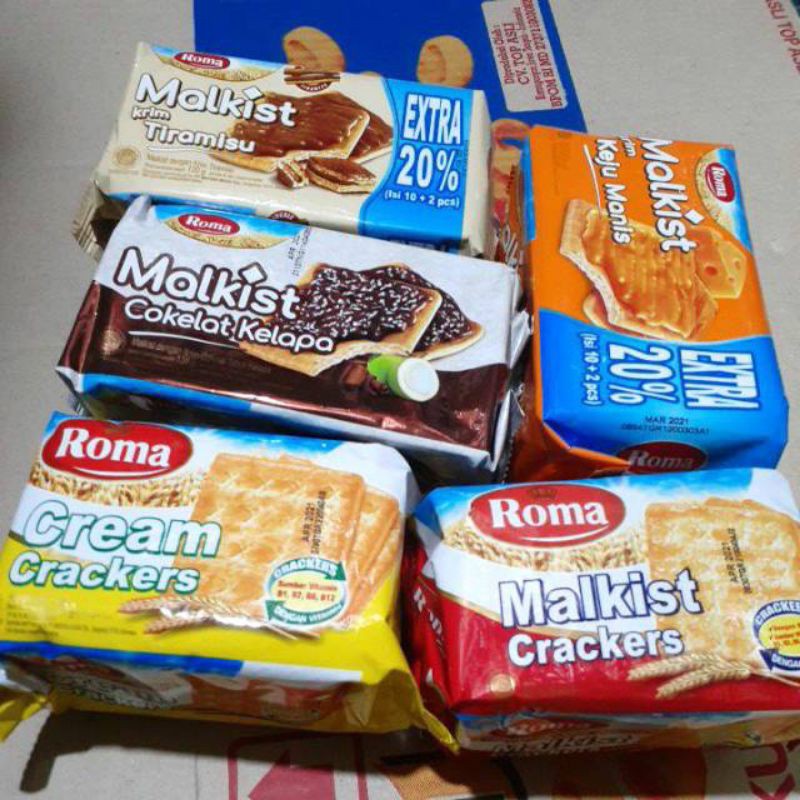 

Roma Malkist 120 gram