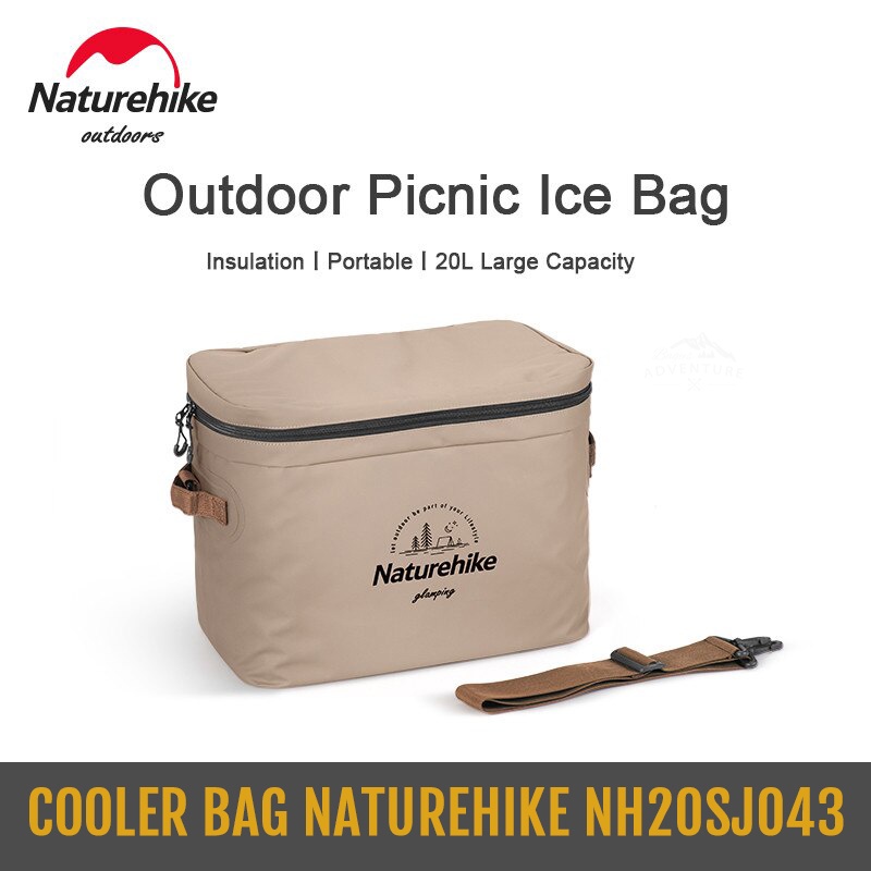 COOLER BAG NATUREHIKE NH20SJ043 TAS PENDINGIN
