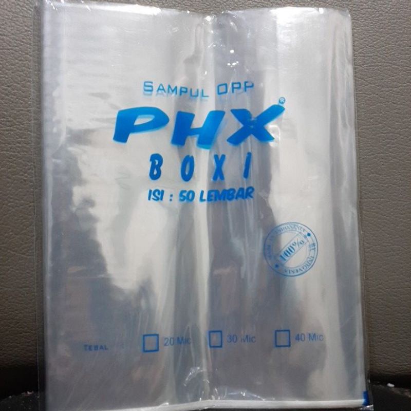 

Sampul plastik Boxi/Big Boss