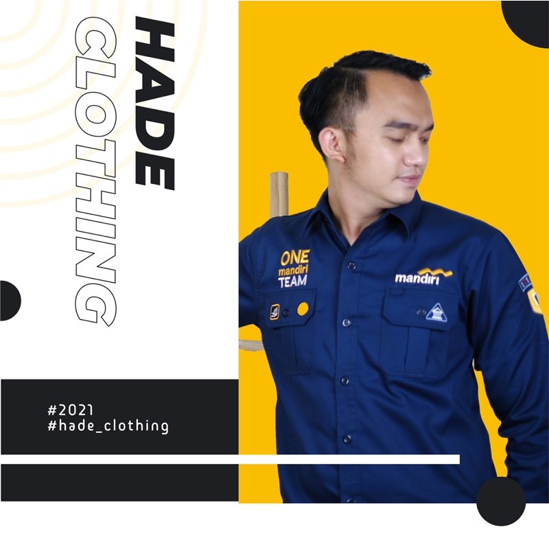 Kemeja Seragam PDL Bank Mandiri