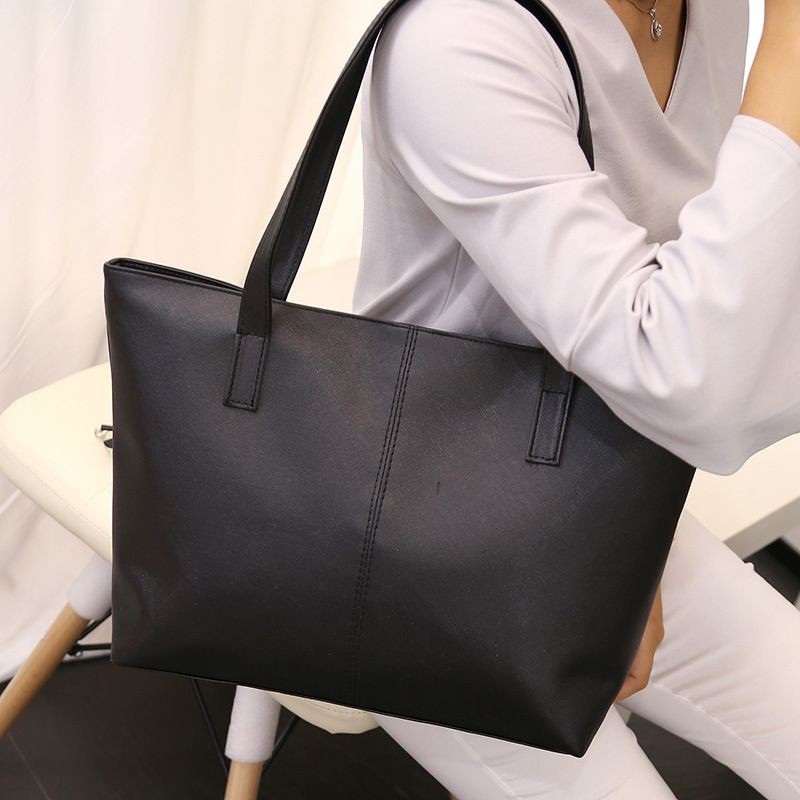 Women Bag Ladies Leather Shoulder Bag Celebrity Tote Purse Handbag #B0034