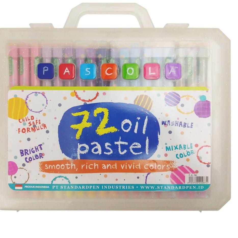 

Produk Terupdate Oil Pastels / Krayon / Crayon Pascola 72 Warna