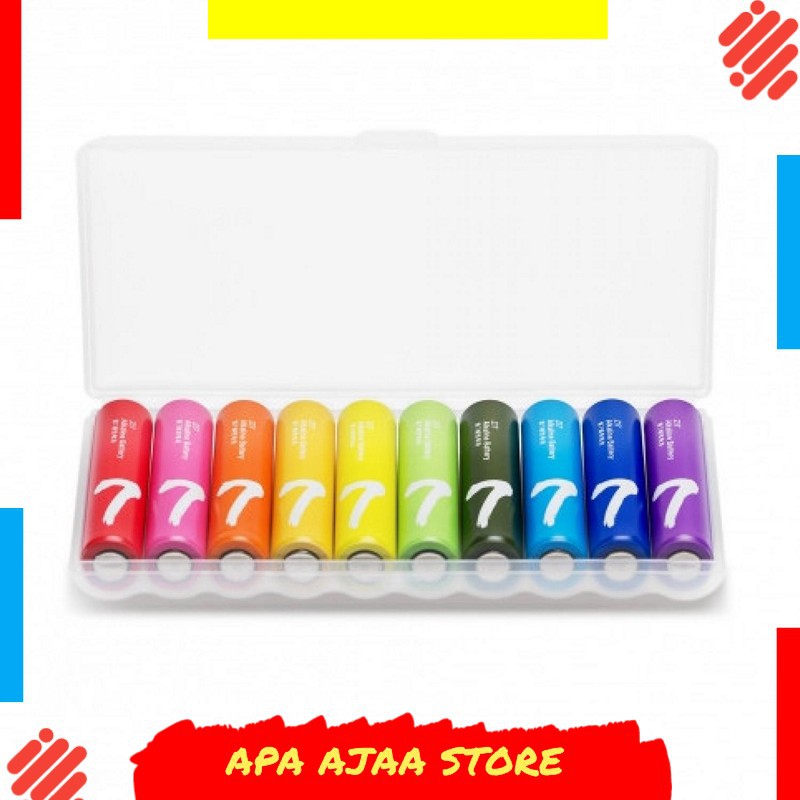 Best Seller ! Xiaomi Zi7 Batu Baterai Alkaline AAA 10PCS