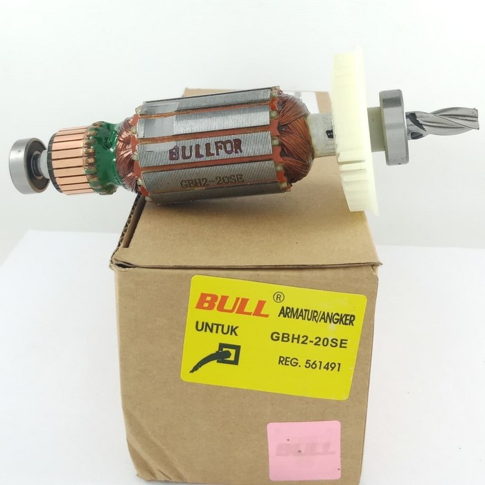 Bull Armature Gbh2-20se