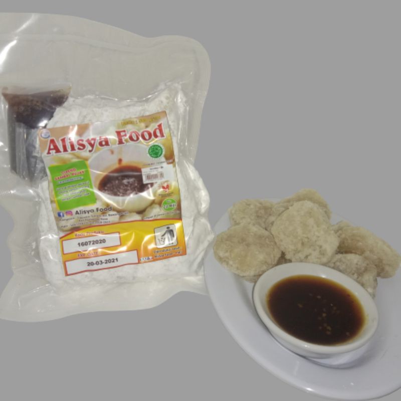 Alisya Food – Cireng bumbu rujak isi 11 Paket Reseller isi 10 pcs