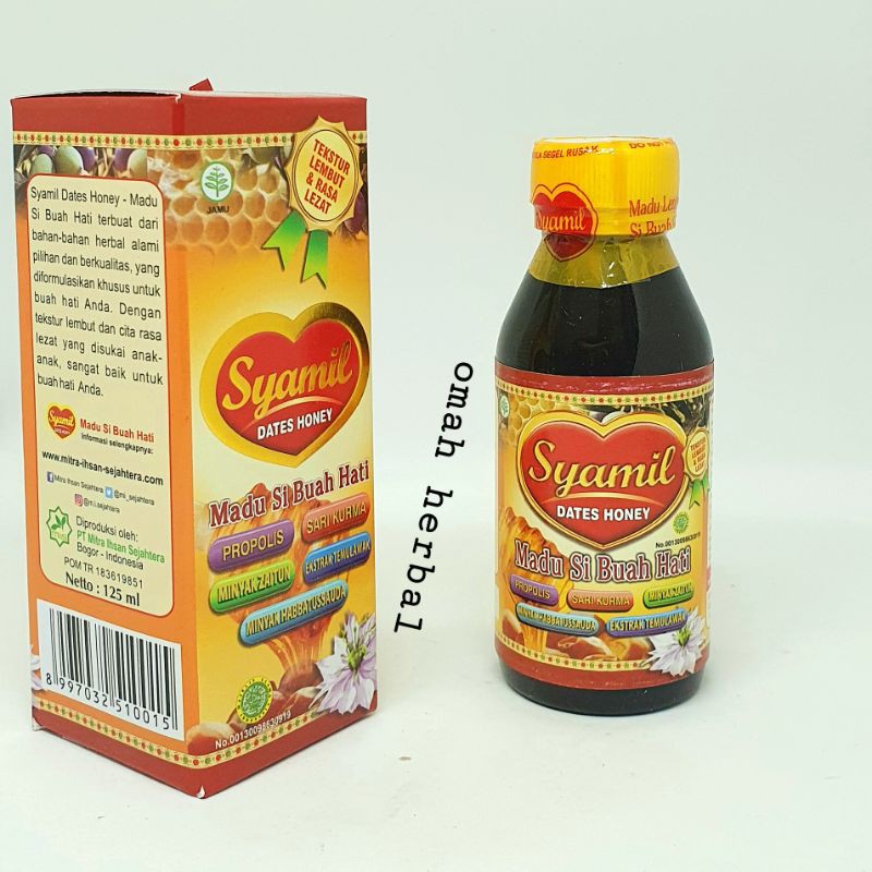 

SYAMIL DATES HONEY|MADU SYAMIL TUMBUH KEMBANG ANAK