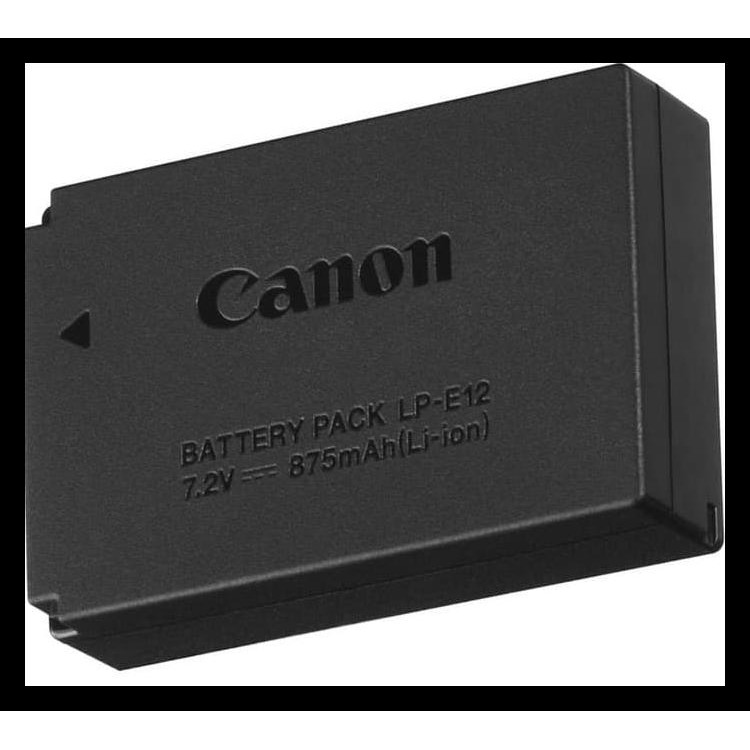 TERMURAH CANON LP-E12 BATTERY BATERAI KAMERA M10 EOS M 100D M2 REBEL STOK TERBARU