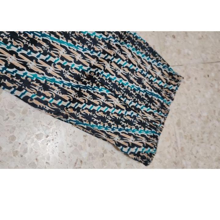 Top Produk.. Rok Plisket Batik Jarik Instan Bawahan Kebaya Bridesmaids Wisuda Lamaran Jumbo