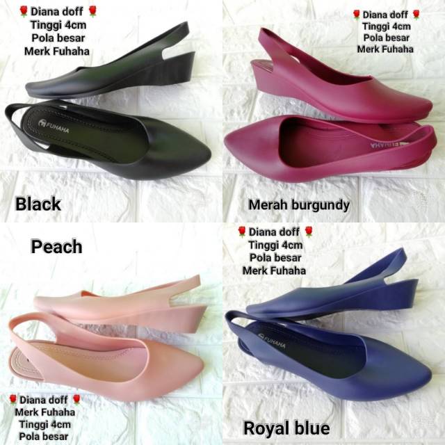 Sepatu wanita Fuhaha