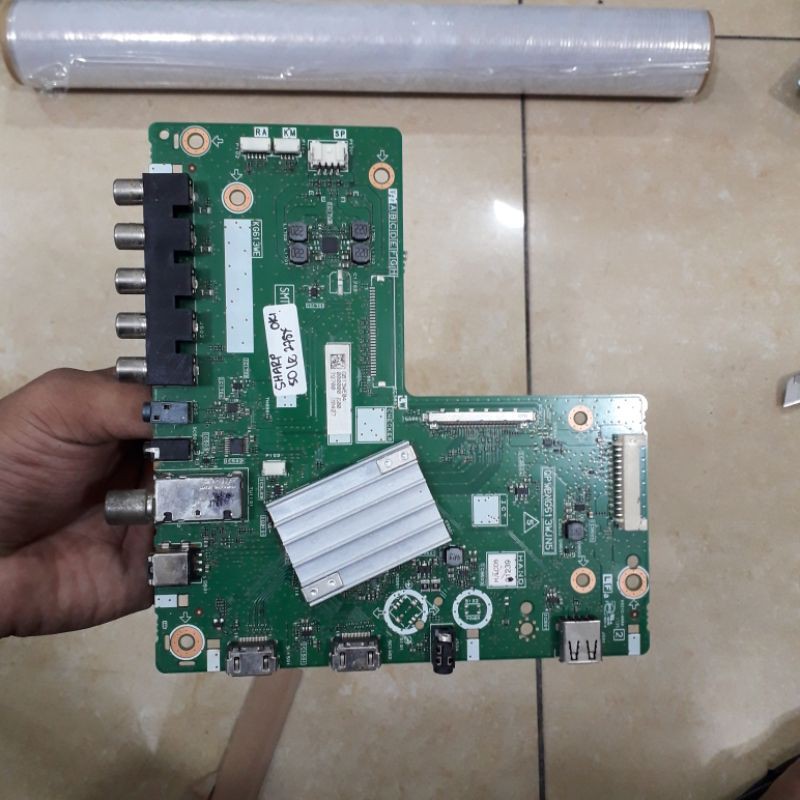 Mainboard tv led Sharp 50LE275X bergaransi