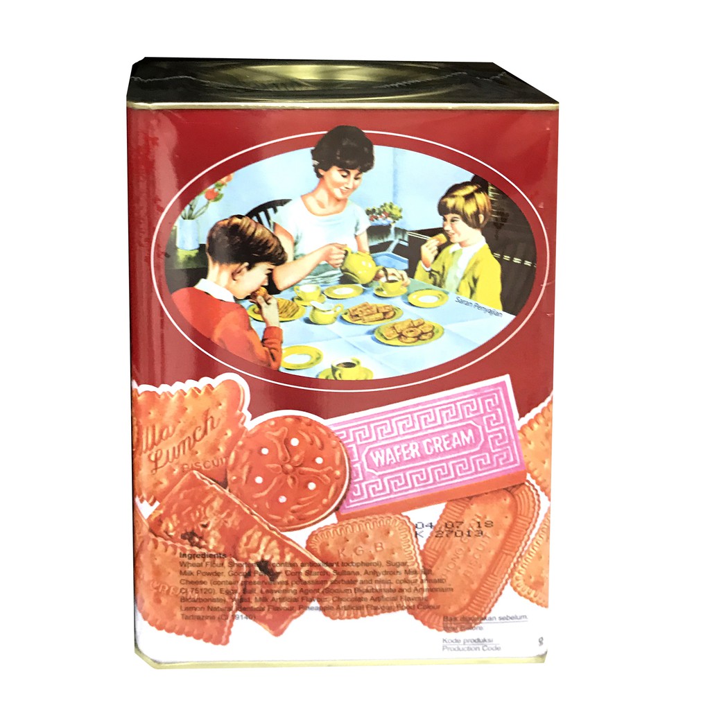 

Khong Guan Assorted Biscuits 1600gr Kue Kering Kaleng Merah Biskuit Aneka Rasa Khongguan Kong Guan Kongguan