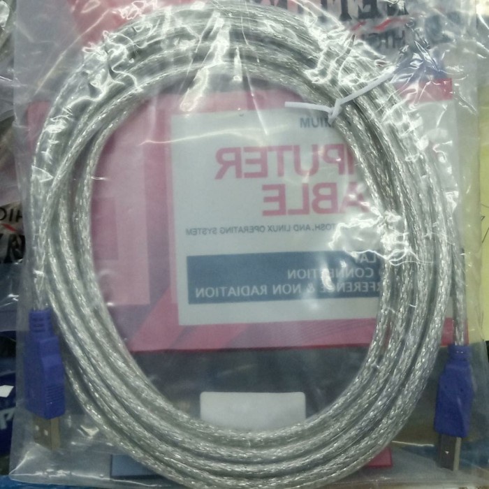 Netline Kabel USB Printer 3Meter