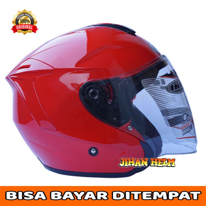 HELM / HELM INK / HELM INK DINAMIK POLOS ORIGINAL  TERLARIS-2