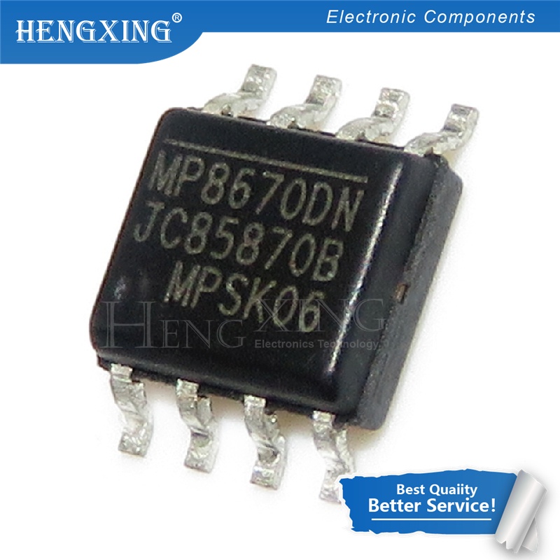 50pcs Ic MP8670DN-LF-Z MP8670DN MP8670D MP8670 SOP-8