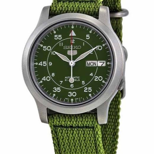 Seiko Automatic Jam Tangan SNK 805 K2 /SNK805 original