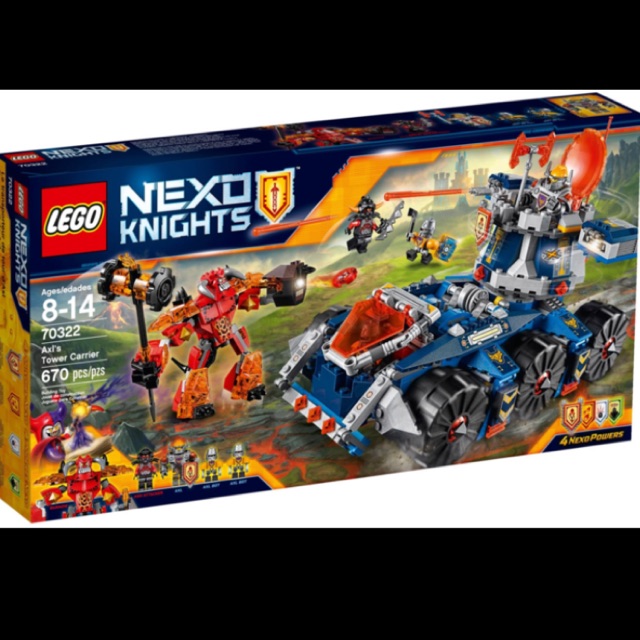 Lego 70322 Nexo Knights