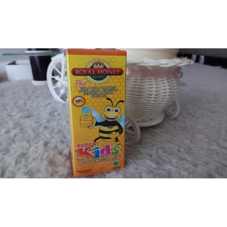 

ROYAL HONEY SUPER KIDS