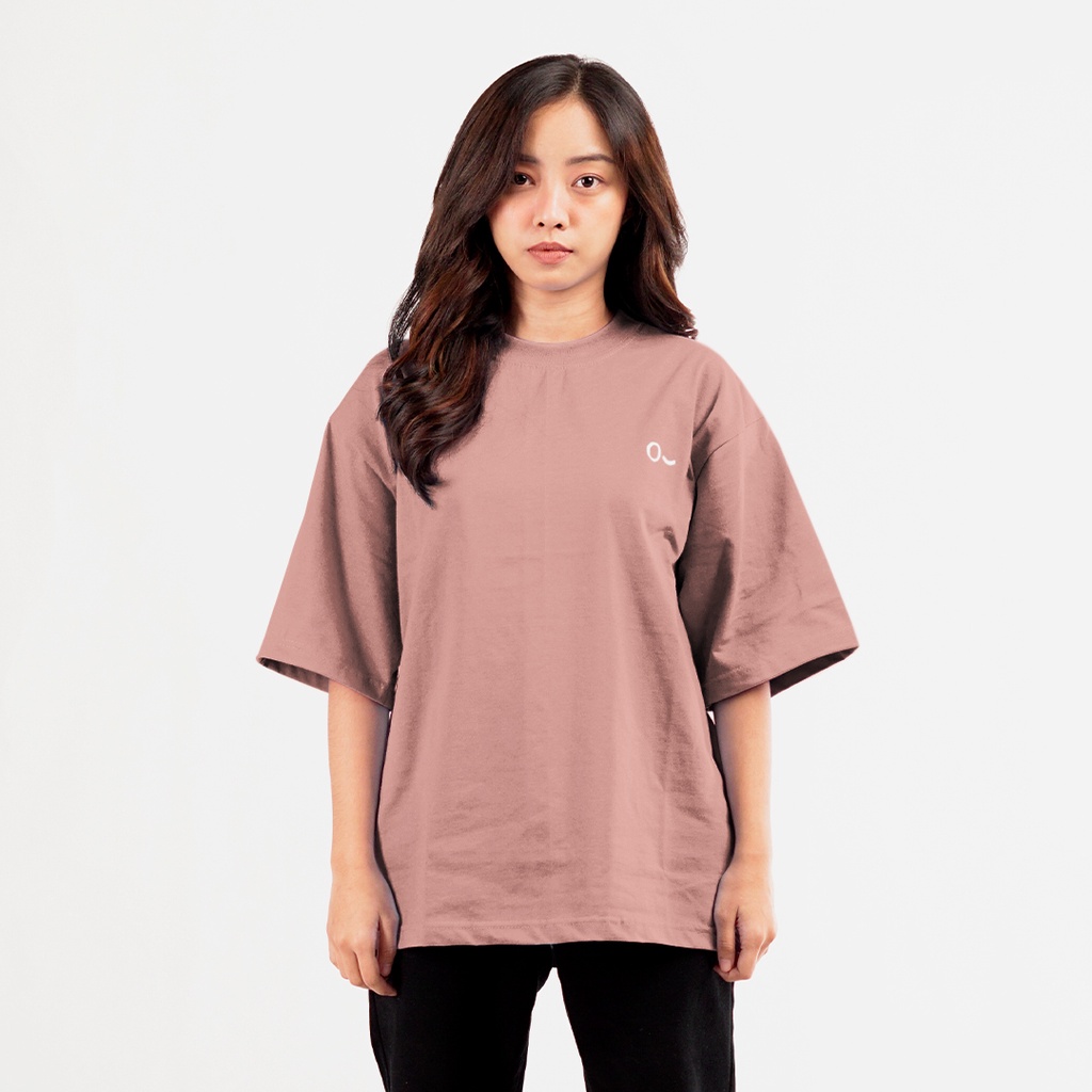 JOHNJILL - Kaos Oversize Short Sleeve Women_
