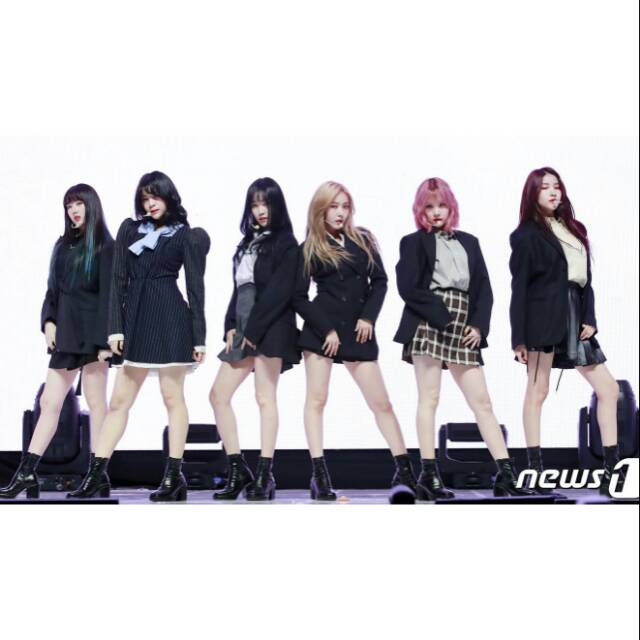 Set kostum kpop Gfriend