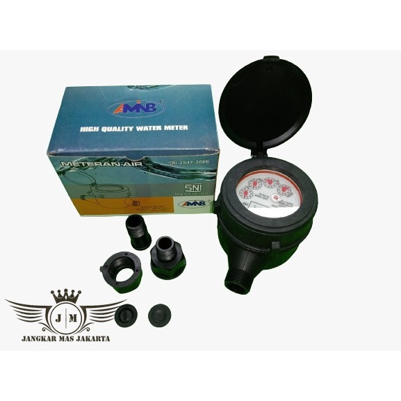 JKM METERAN AIR PVC METERAN AIR NYLON TEBAL ANTI KARAT AMINB(SNI)