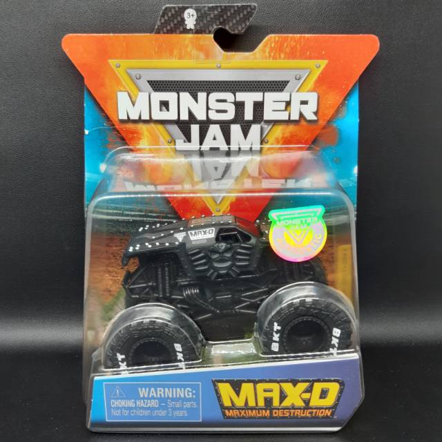 Jual Monster Jam Max D Maximum Destrucion Original By Spin Master