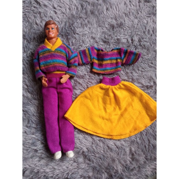 Barbie ken couple vintage/jadul/preloved/second/bekas/ collector/ kolektor