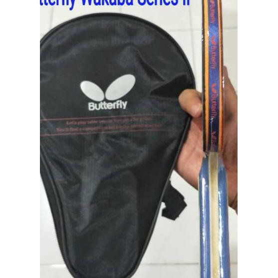✾ Bat tenis meja / bet pingpong Butterfly Wakaba Series II ◊