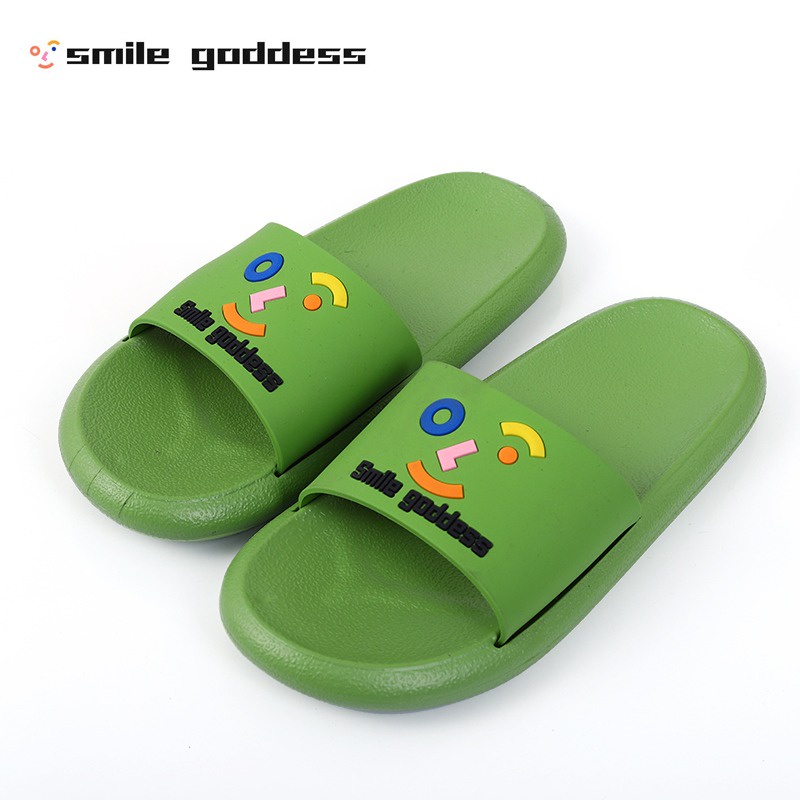 ♥DPS829♥ S21 SANDAL JELLY KOKOP EMPUK NYAMAN DAN BERKUALITAS SMILE GODDESS