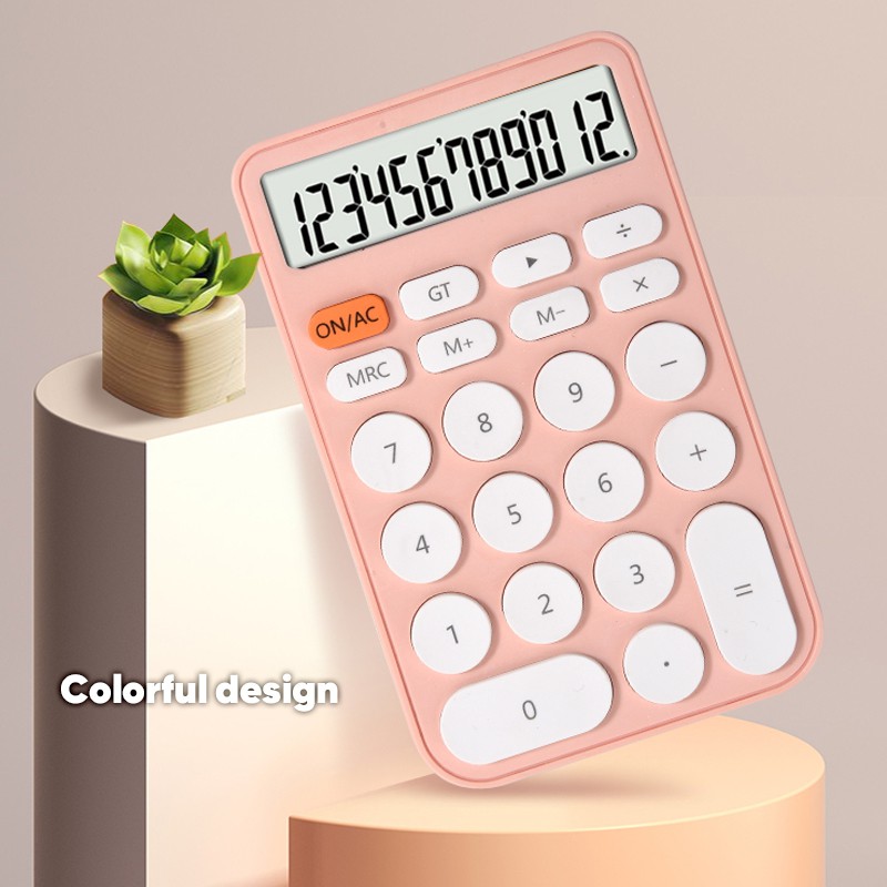 Bepop Calculator Kalkulator Warna 12 Digits JN-600