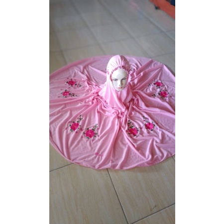 MUKENAH DEWASA BORDIR