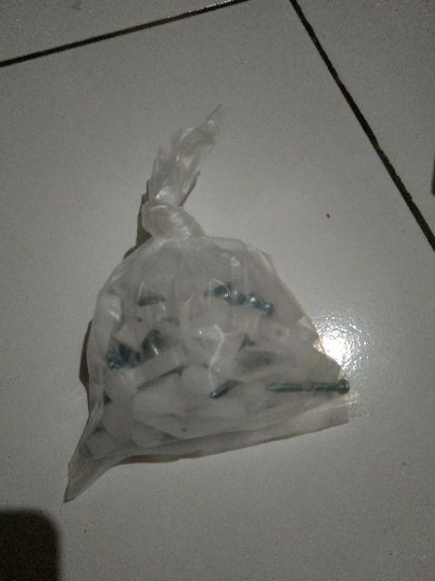 Fisher Gypsum + Sekrup / Viser Nylon Gyspum Ts-10 Top Speed