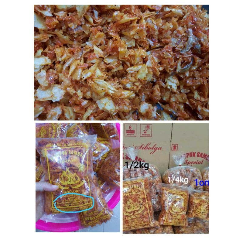 

krupuk kripik sibolga asli medan