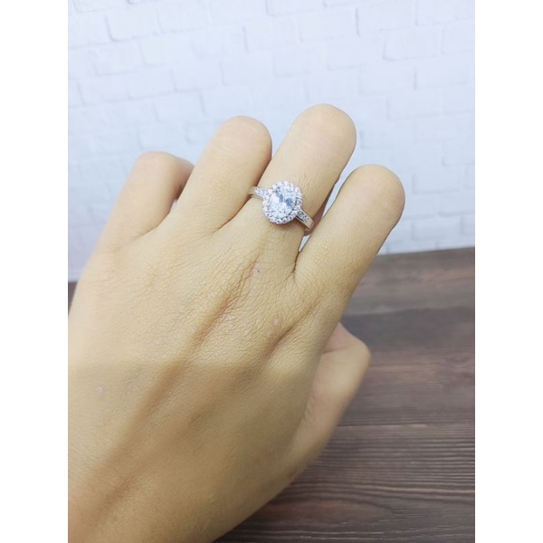 CINCIN MP OVAL + MP KELL+ MP SAMPING/CINCIN PERAK ASLI SILVER 925 LAPIIS EMAS / CINCIN FASHION WANITA IMPOR TERBARU