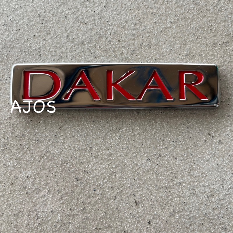 Emblem DAKAR Pajero Sport DAKAR