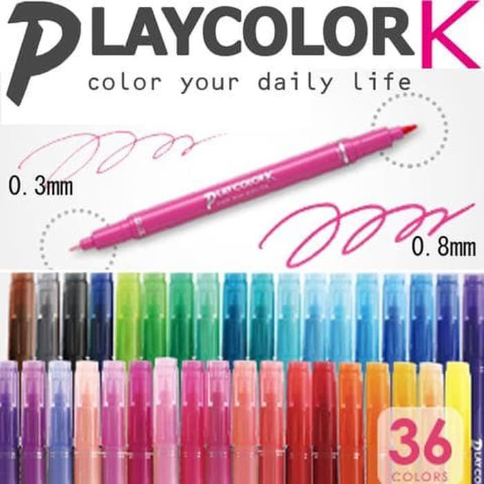 

Play Color K 36 Warna by Tombow / Tombow Play Color K - Satuan / PlayColorK by Tombow Part 2
