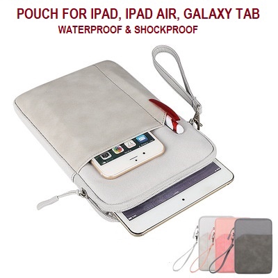 Waterproof Shockproof Pouch For Ipad Ipad-Air Galaxy Tab / Tas Anti Air Ipad Galaxy Tab