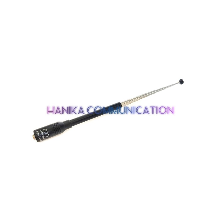 D Antenna RH775 Antena HT Cina Dual Band SMA Female Baofeng SPC WW Kualitas Orignal & Terbaik