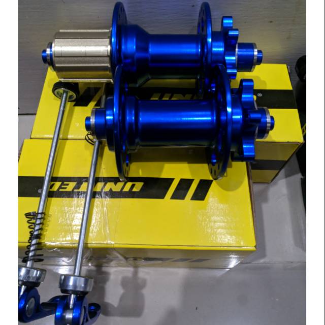 Hub Freehub Raze 36hole Biru