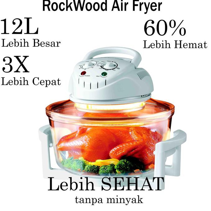 Air Fryer 12 Liter Rockwood A12