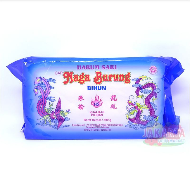 

(BIHUN) SUPER BIHUN NAGA BURUNG 500G