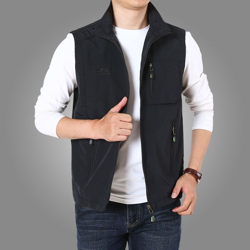 rompi pria terbaru katun ori trend