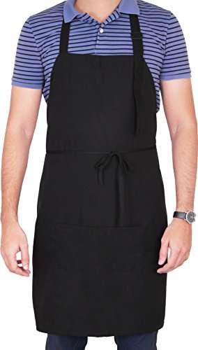 Apron Masak Celemek Dapur Baju Koki Masak