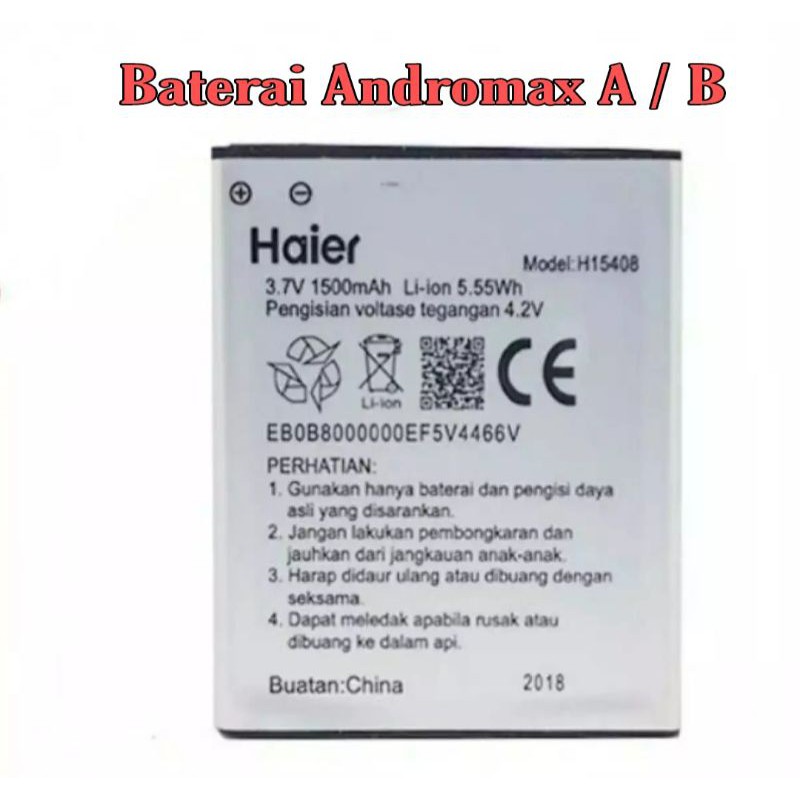 BATERAI SMARTFREN ANDROMAX A / ANDROMAX B