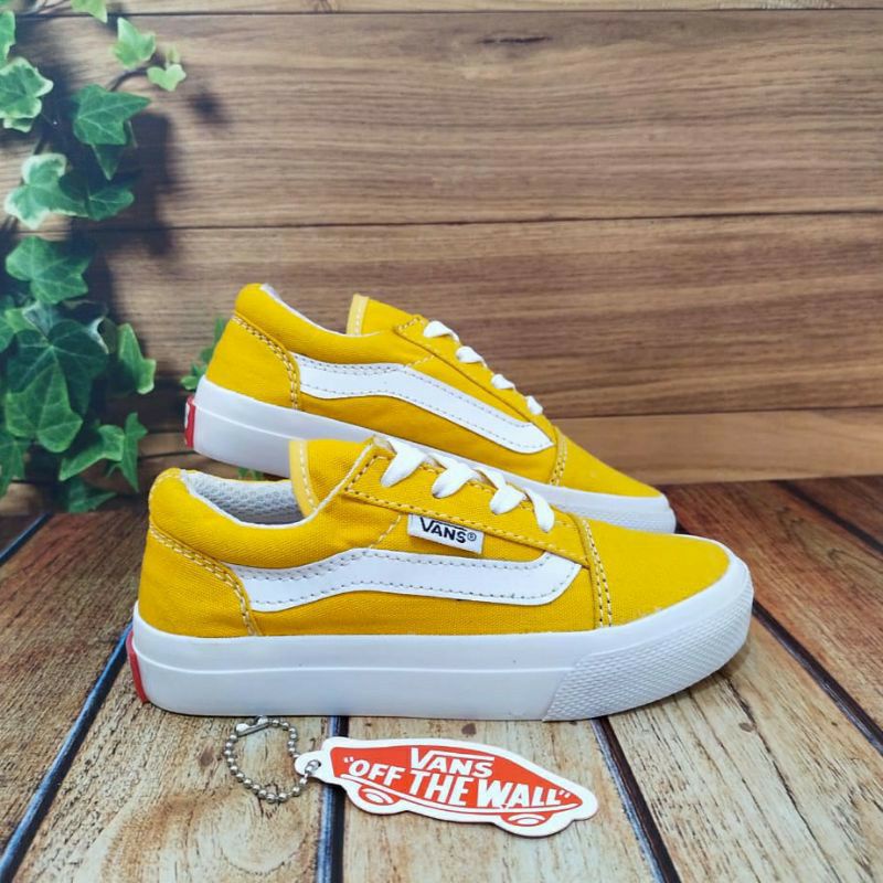 (PREMIUM QUALITY) SEPATU ANAK LAKI LAKI // SEPATU ANAK PEREMPUAN MODEL TALI // SEPATU SEKOLAH ANAK // SEPATU VANS OLD SKOOL ANAK