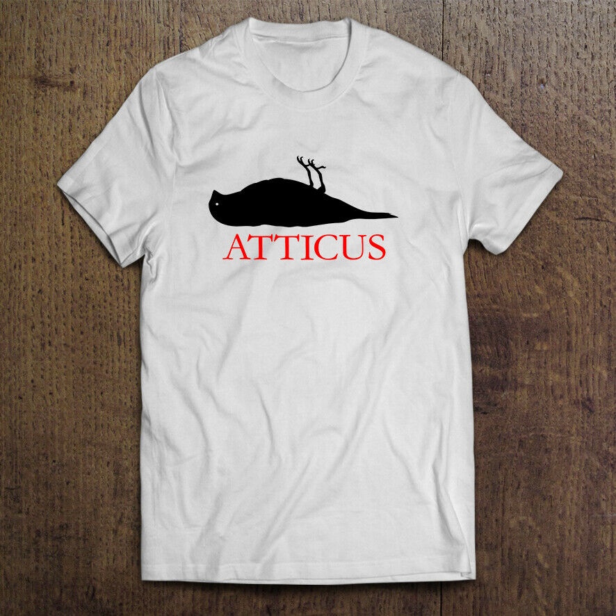 Kaos Atticus Band Tshirt