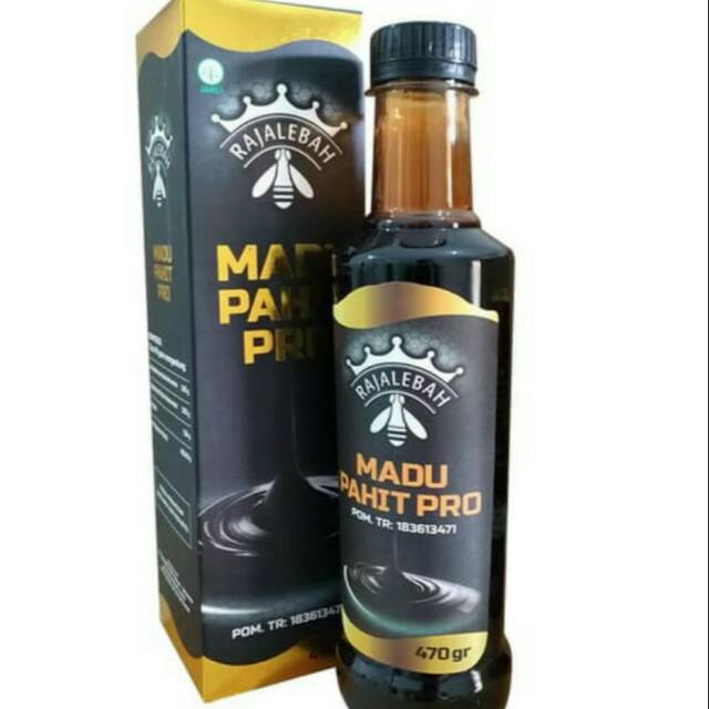 

Madu hitam pahit raja lebah plus propolis