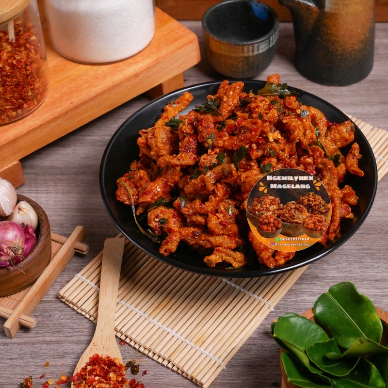 

USUS CRISPY PEDAS