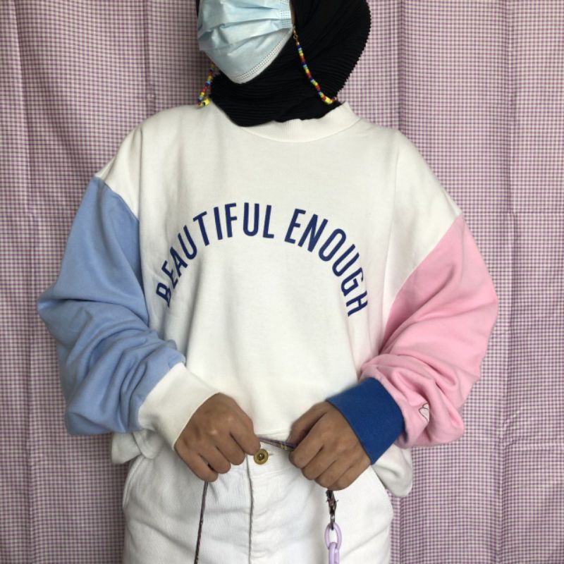 crewneck beautiful enough