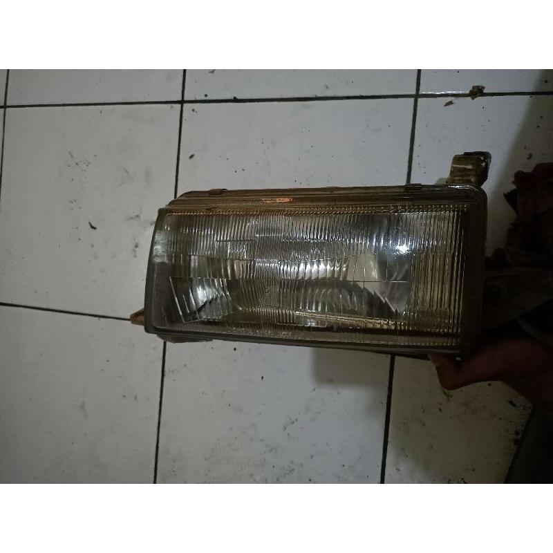 headlamp lampu depan toyota Corona twincam